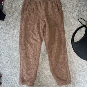 SKIMS teddy joggers